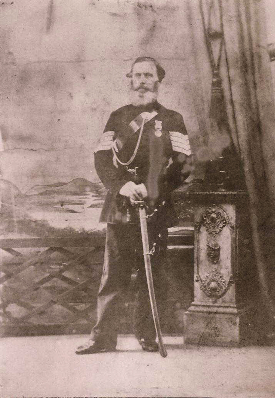 Photo of photos/John McLennan 1813-1968 Sgt portrait c1860s